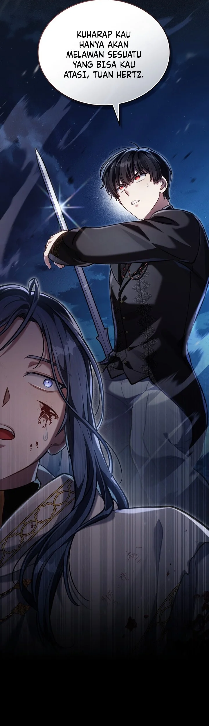 Reborn as the Enemy Prince Chapter 105 Gambar 55