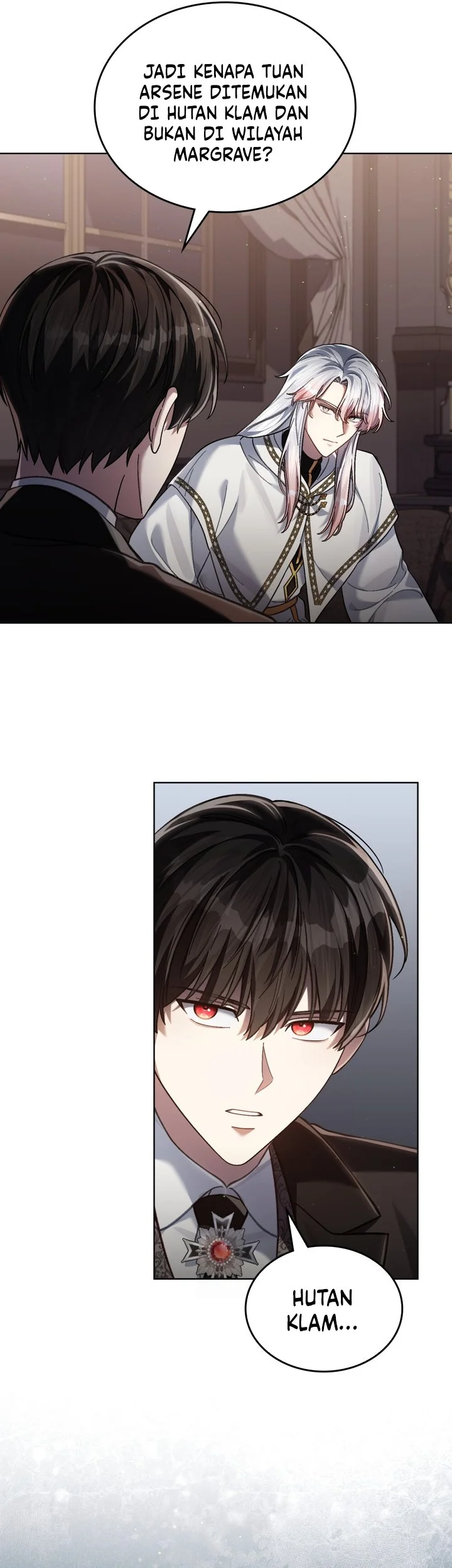 Reborn as the Enemy Prince Chapter 105 Gambar 6