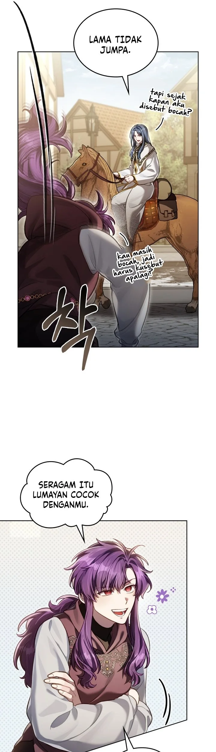 Reborn as the Enemy Prince Chapter 105 Gambar 15