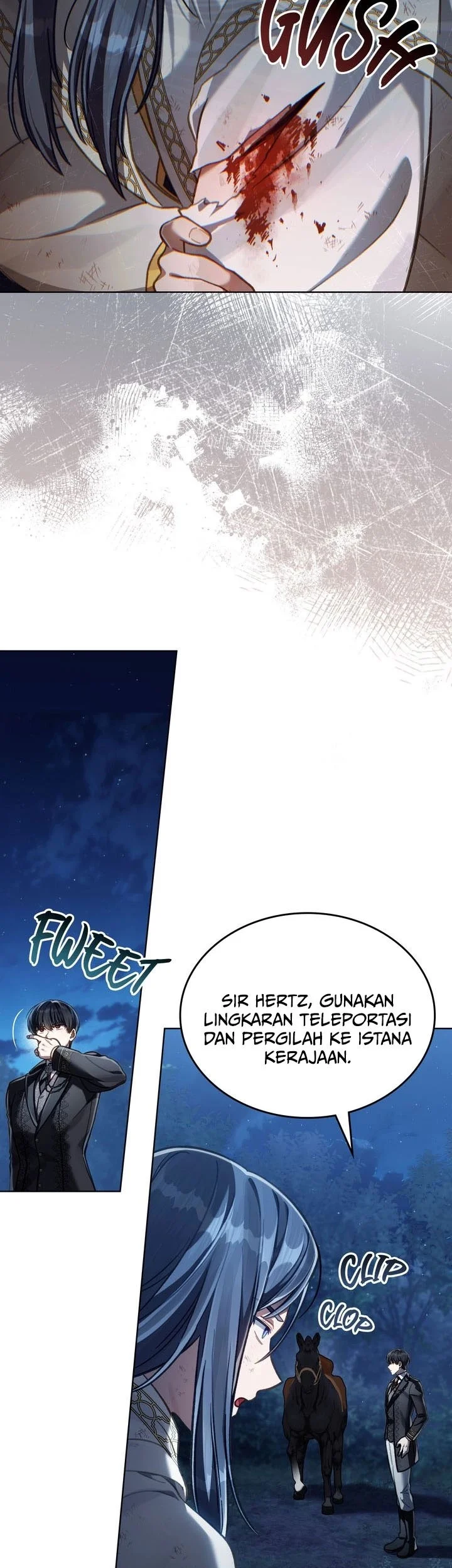 Reborn as the Enemy Prince Chapter 106 Gambar 20