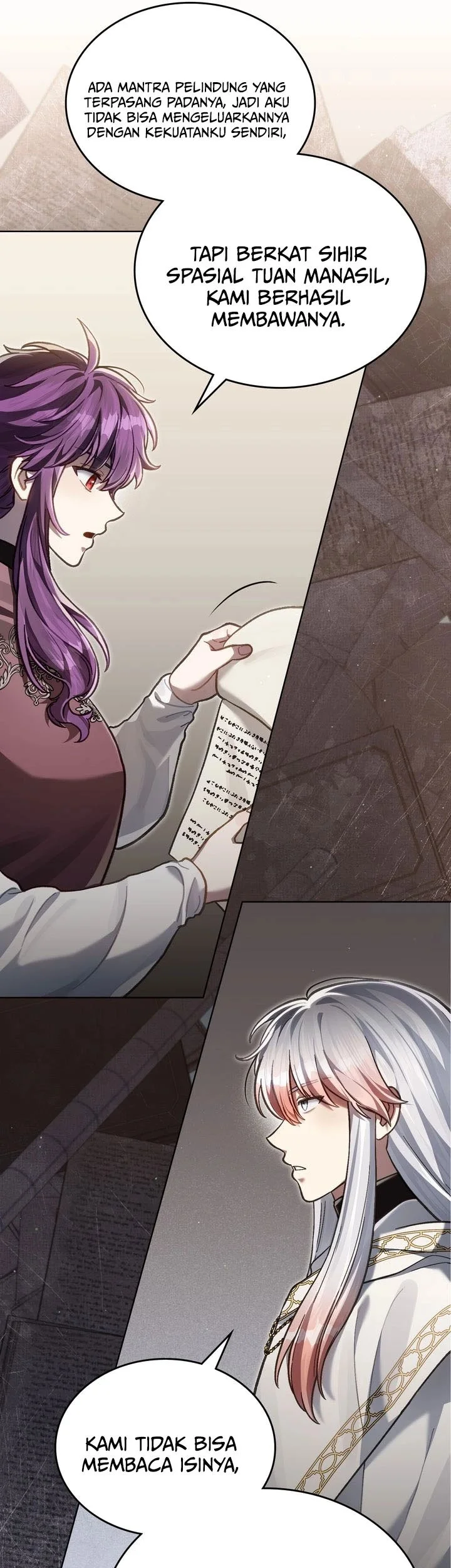 Reborn as the Enemy Prince Chapter 106 Gambar 42