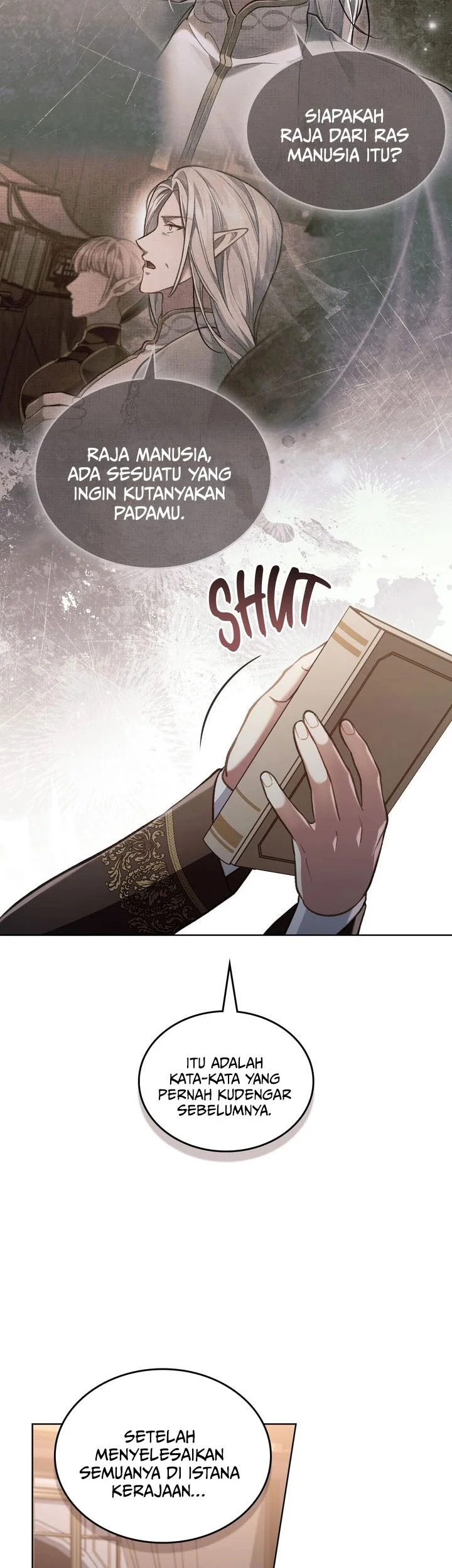 Reborn as the Enemy Prince Chapter 106 Gambar 46