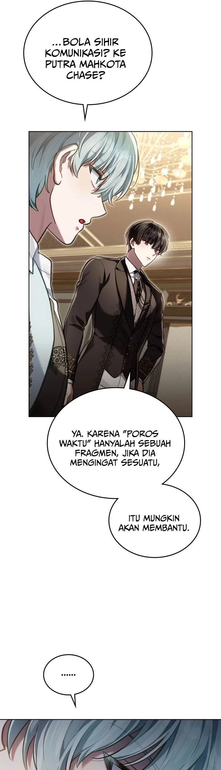 Reborn as the Enemy Prince Chapter 106 Gambar 50