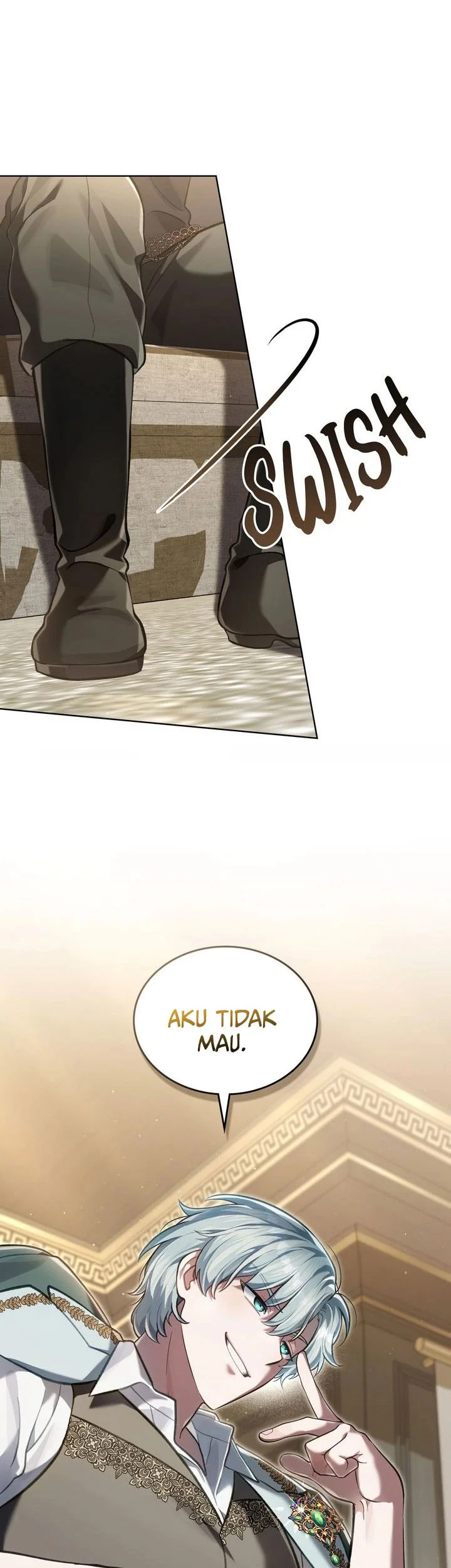 Reborn as the Enemy Prince Chapter 106 Gambar 52