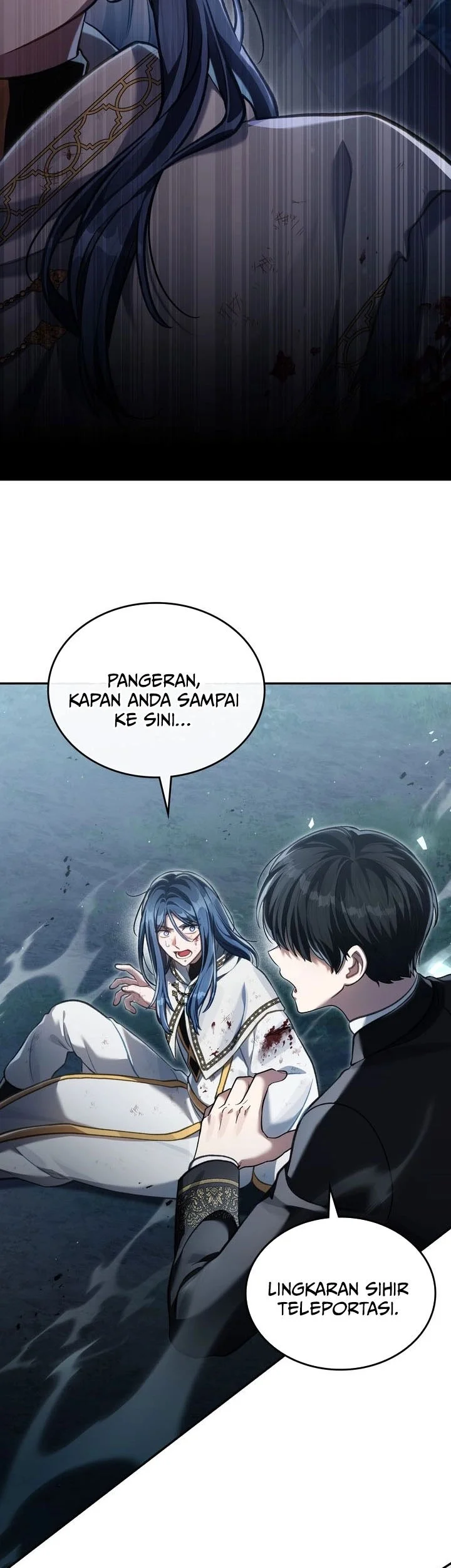 Reborn as the Enemy Prince Chapter 106 Gambar 8