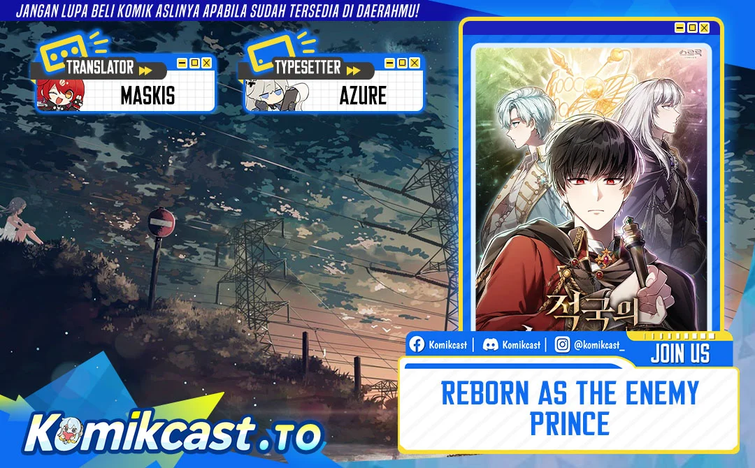Komik Reborn as the Enemy Prince Chapter 107 gambar 1