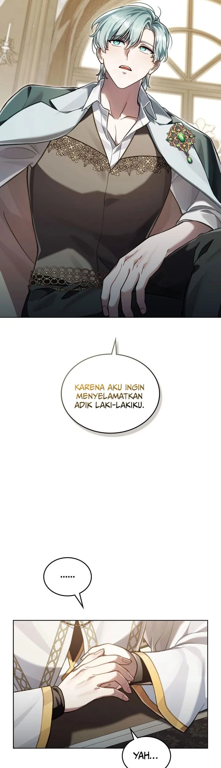 Reborn as the Enemy Prince Chapter 107 Gambar 18