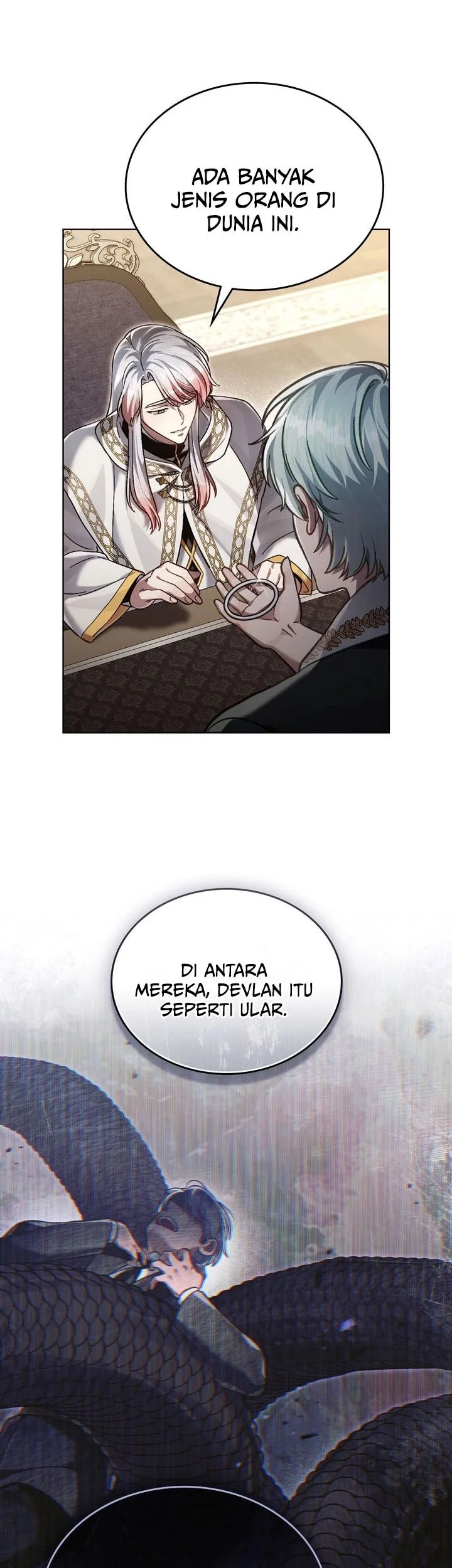 Reborn as the Enemy Prince Chapter 107 Gambar 22