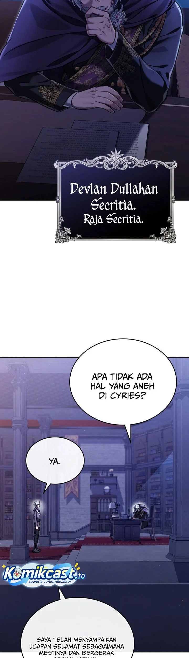 Reborn as the Enemy Prince Chapter 107 Gambar 32