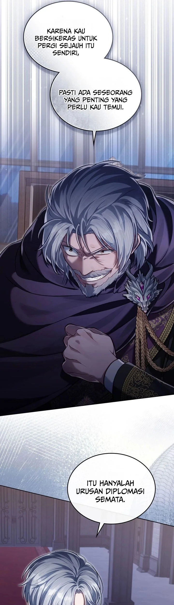 Reborn as the Enemy Prince Chapter 107 Gambar 34