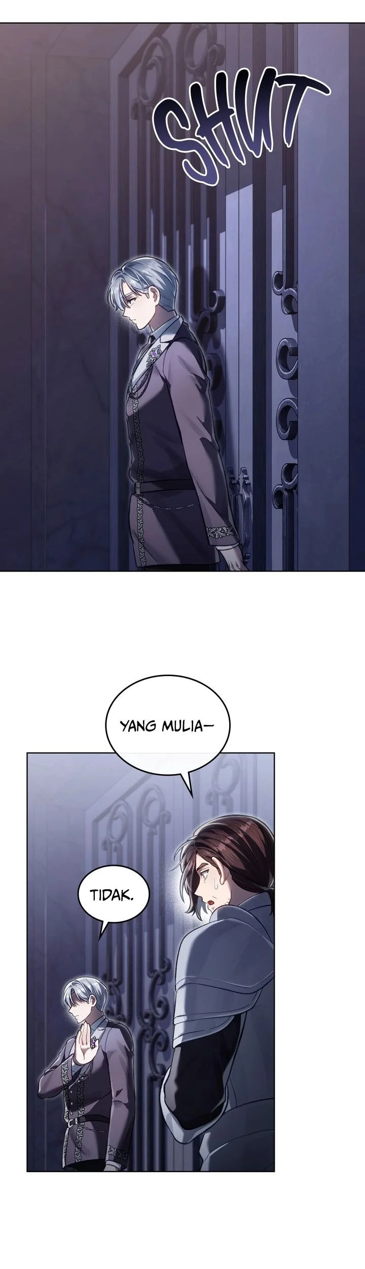 Reborn as the Enemy Prince Chapter 107 Gambar 40