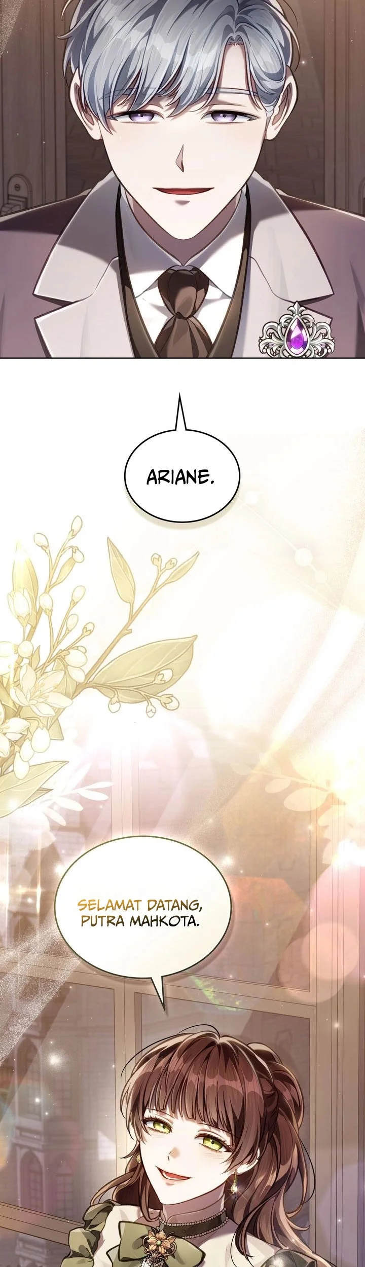 Reborn as the Enemy Prince Chapter 107 Gambar 48