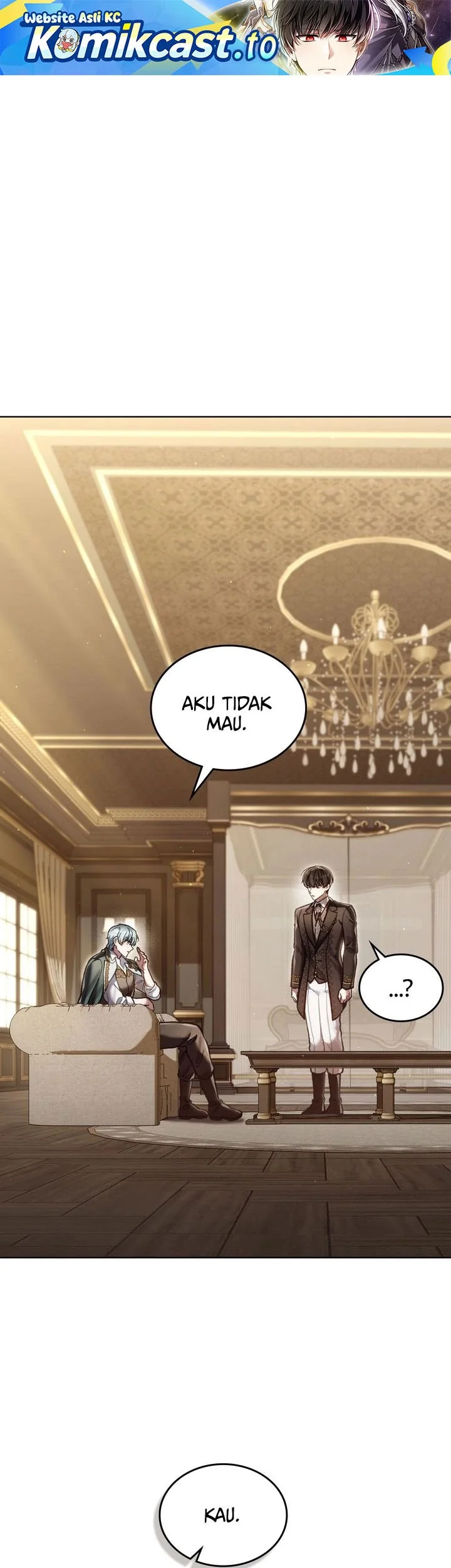 Manhwa Reborn as the Enemy Prince Chapter 107 gambar 2