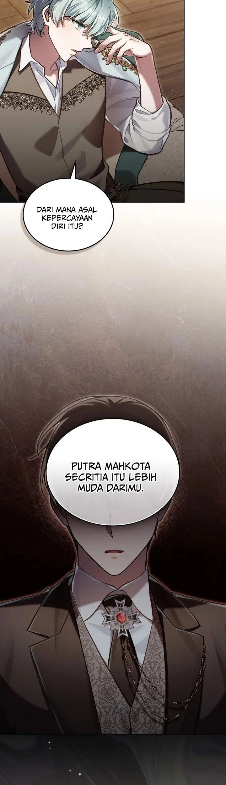 Reborn as the Enemy Prince Chapter 107 Gambar 4