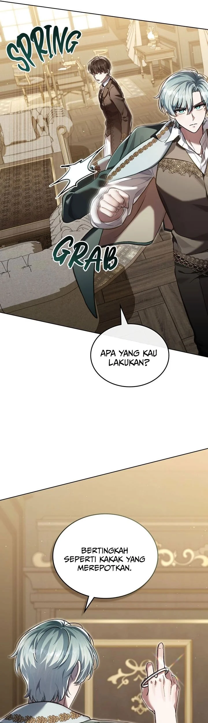 Reborn as the Enemy Prince Chapter 107 Gambar 10