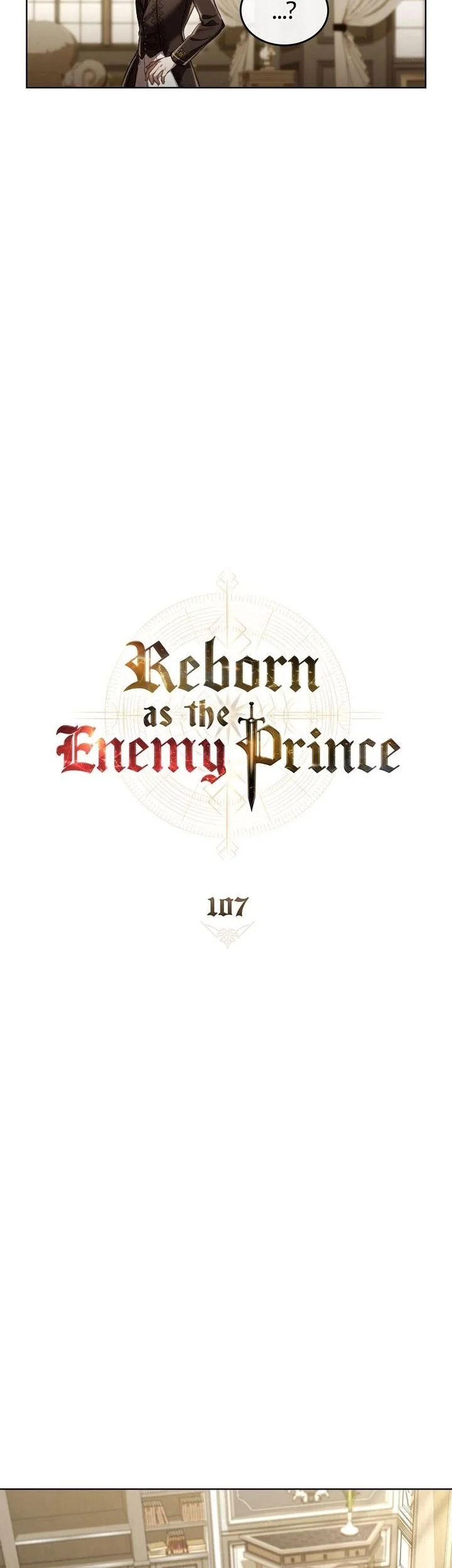 Reborn as the Enemy Prince Chapter 107 Gambar 12
