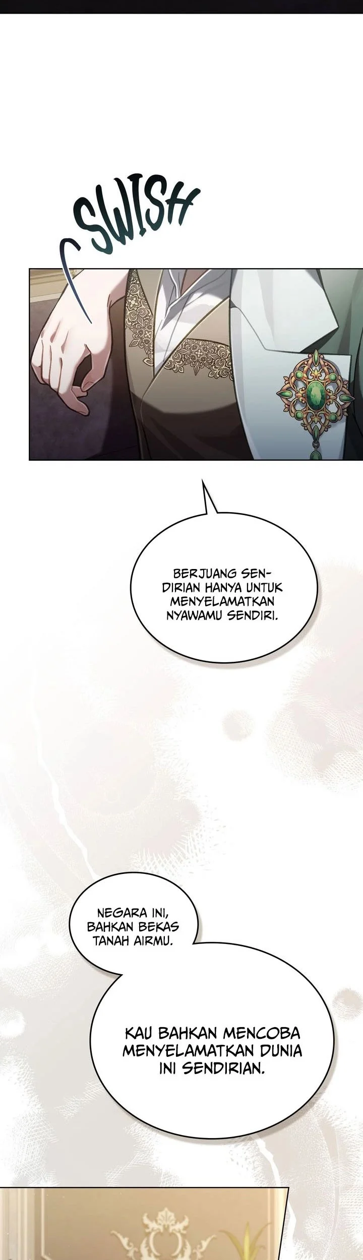 Reborn as the Enemy Prince Chapter 107 Gambar 16