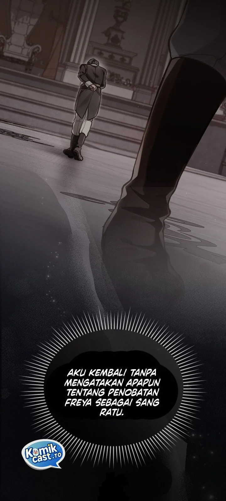 Reborn as the Enemy Prince Chapter 108 Gambar 19