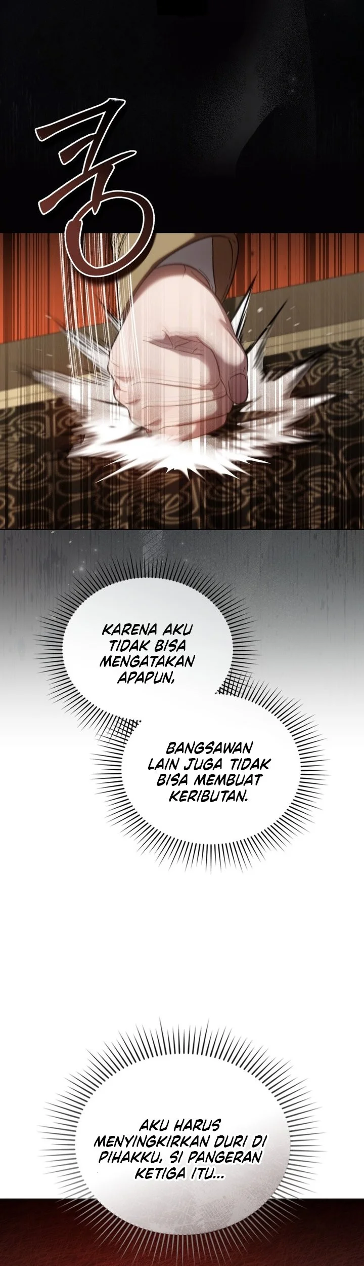 Reborn as the Enemy Prince Chapter 108 Gambar 20