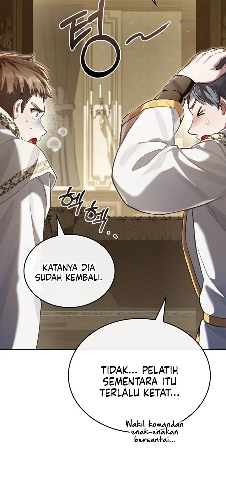 Reborn as the Enemy Prince Chapter 108 Gambar 25