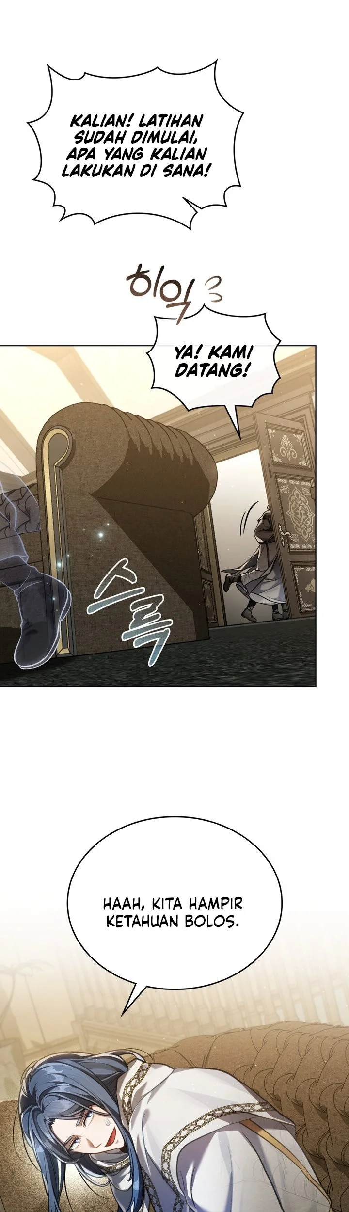 Reborn as the Enemy Prince Chapter 108 Gambar 26