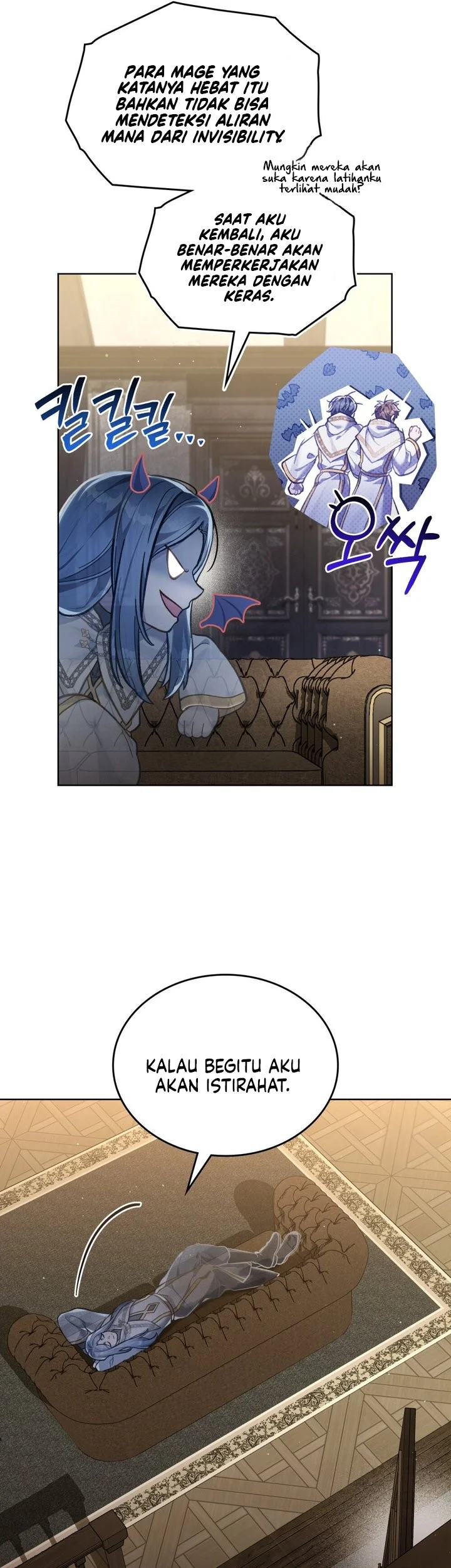 Reborn as the Enemy Prince Chapter 108 Gambar 28