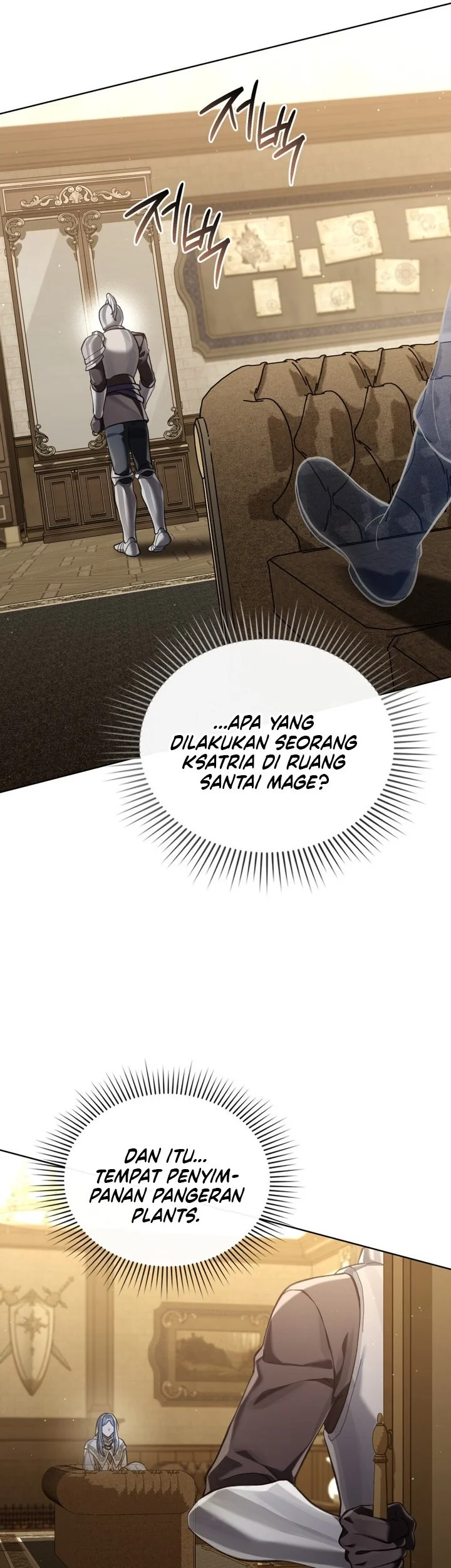 Reborn as the Enemy Prince Chapter 108 Gambar 30