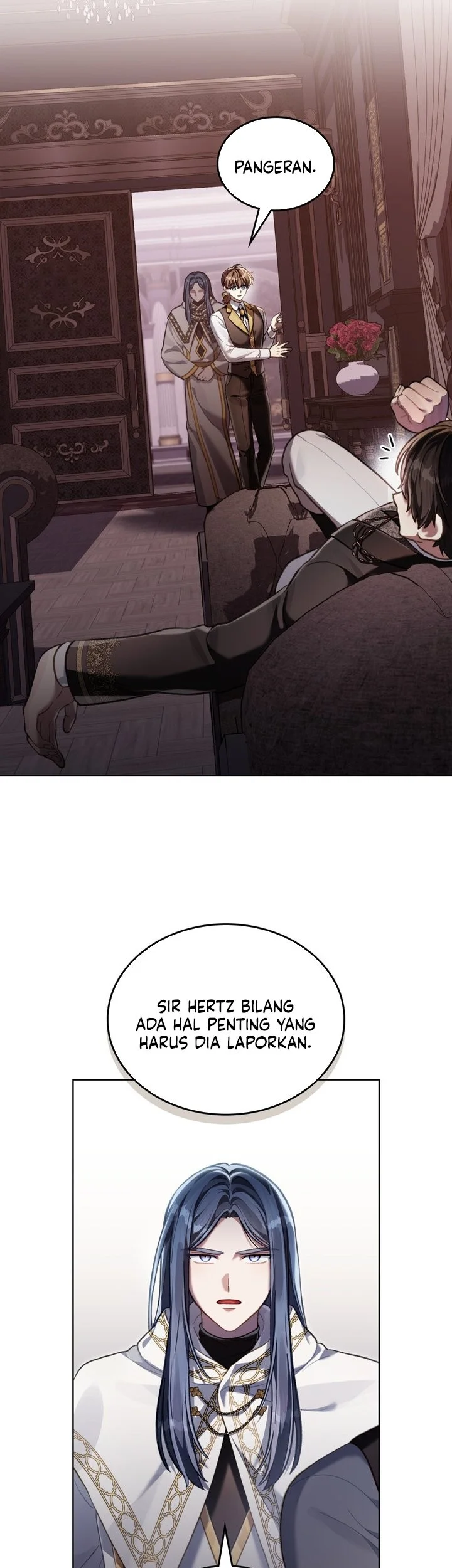 Reborn as the Enemy Prince Chapter 108 Gambar 42