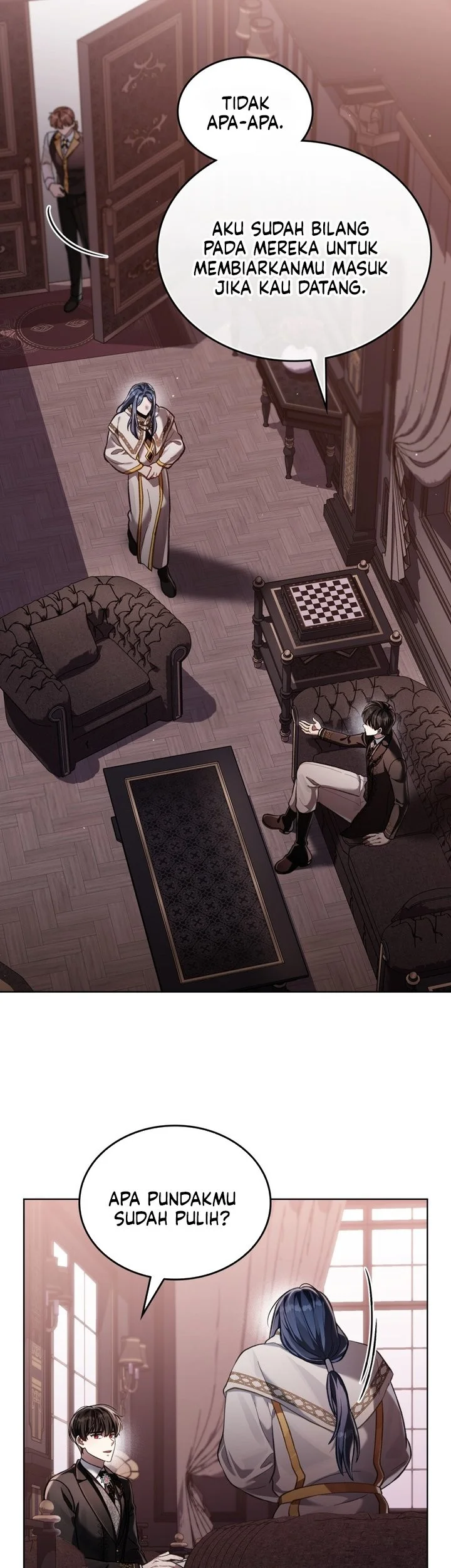 Reborn as the Enemy Prince Chapter 108 Gambar 44