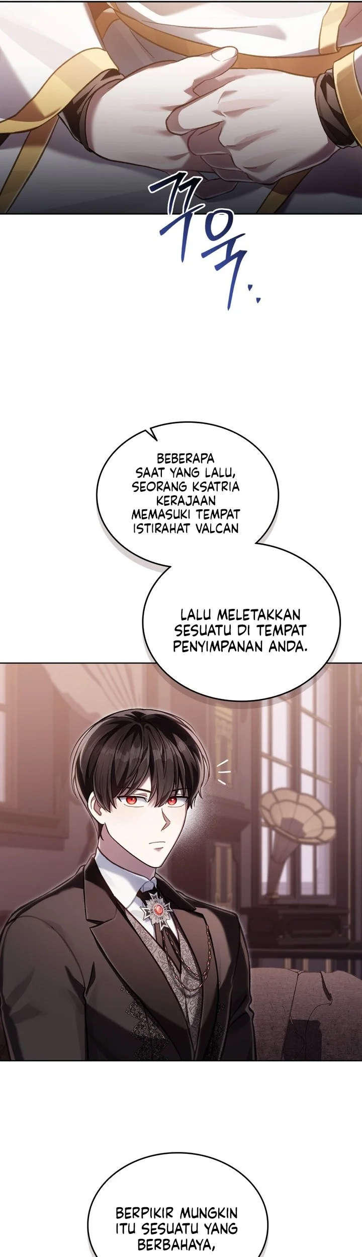 Reborn as the Enemy Prince Chapter 108 Gambar 46