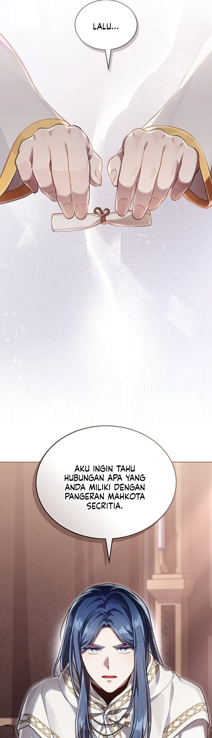 Reborn as the Enemy Prince Chapter 108 Gambar 48