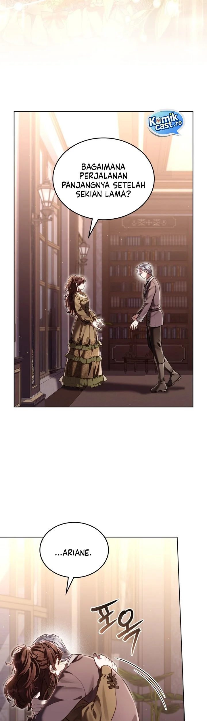 Reborn as the Enemy Prince Chapter 108 Gambar 4