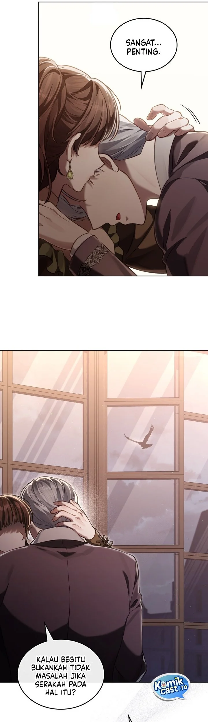 Reborn as the Enemy Prince Chapter 108 Gambar 8