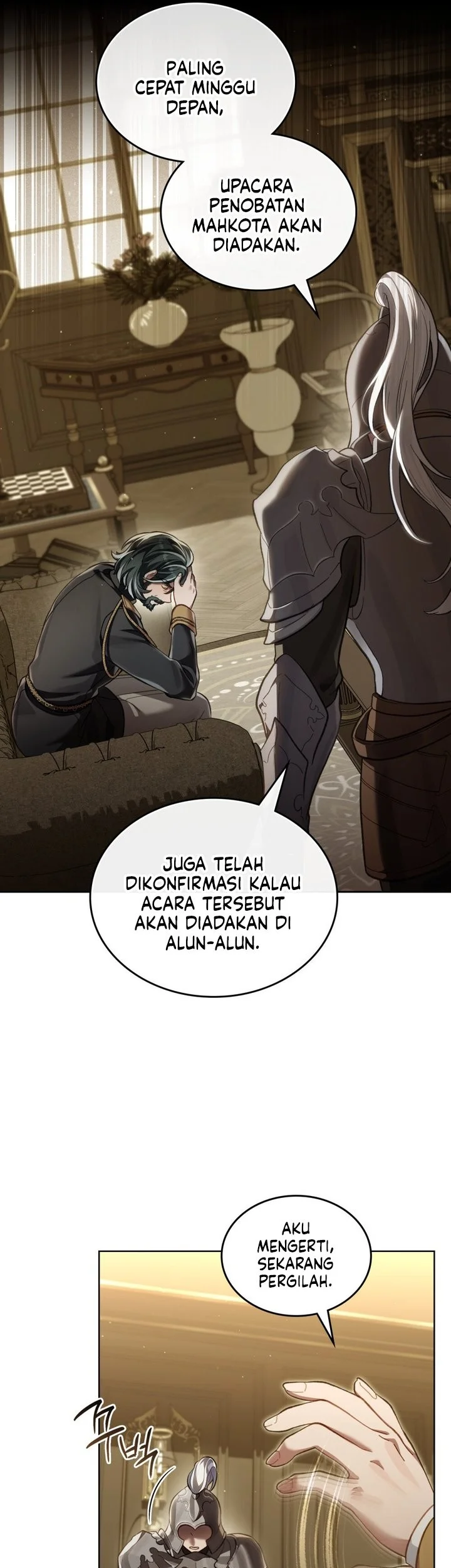 Reborn as the Enemy Prince Chapter 108 Gambar 16