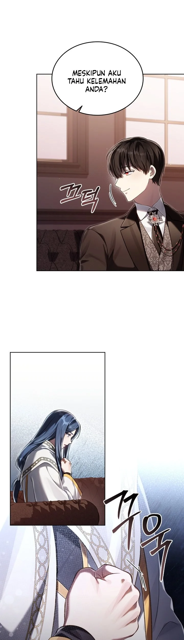 Reborn as the Enemy Prince Chapter 109 Gambar 26