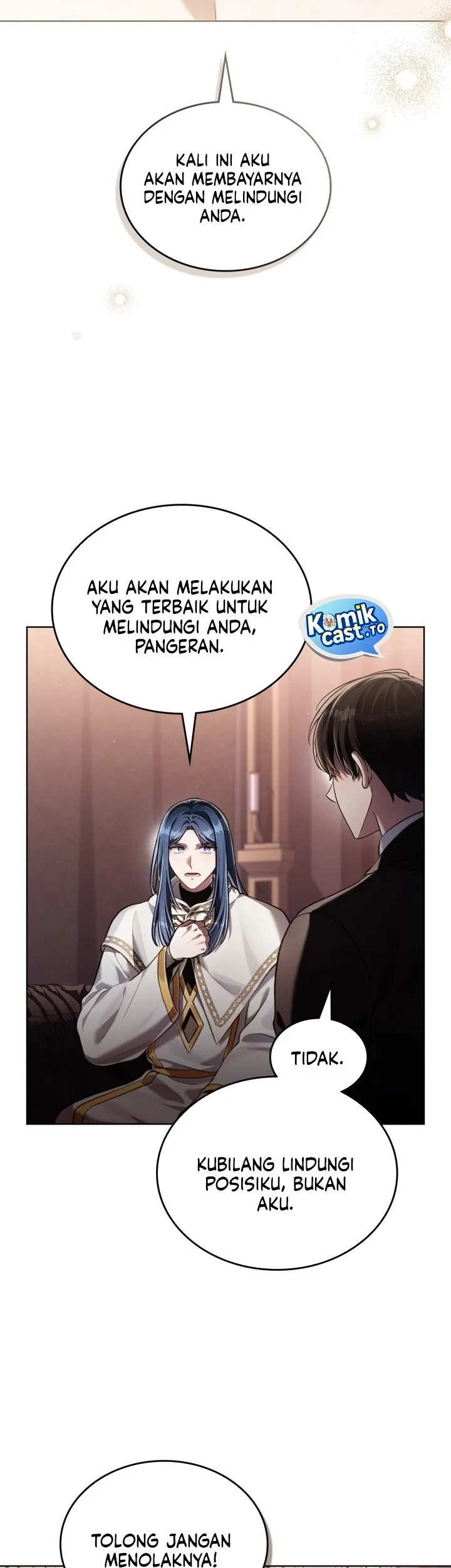 Reborn as the Enemy Prince Chapter 109 Gambar 40