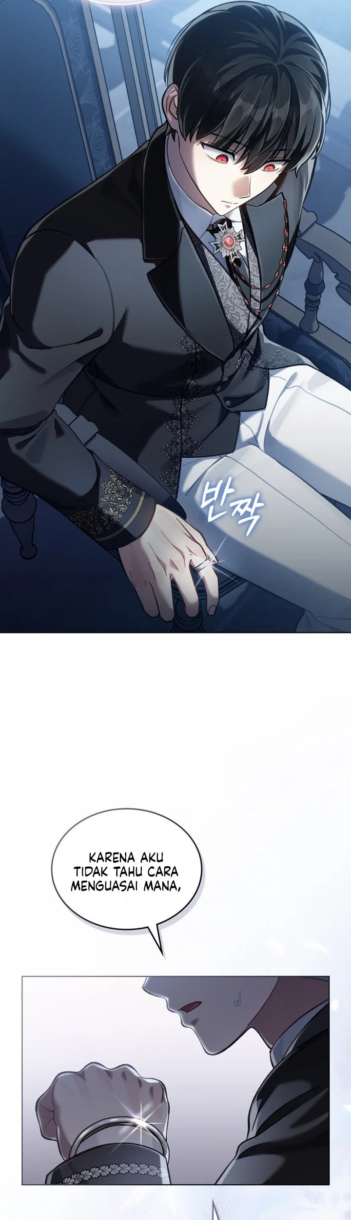 Reborn as the Enemy Prince Chapter 109 Gambar 48