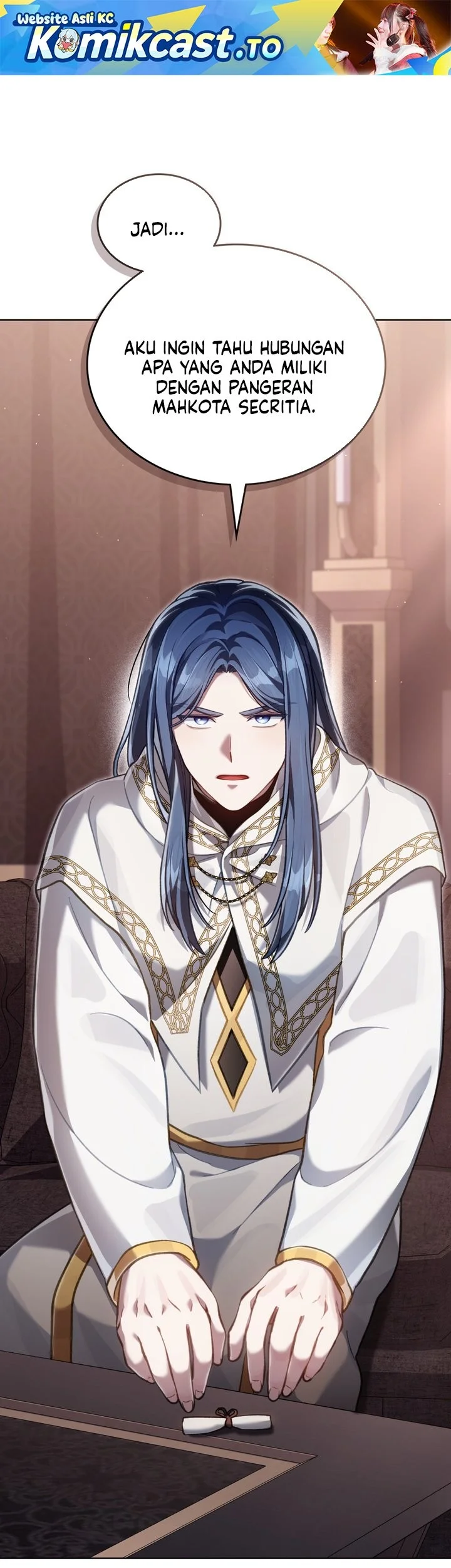 Manhwa Reborn as the Enemy Prince Chapter 109 gambar 2