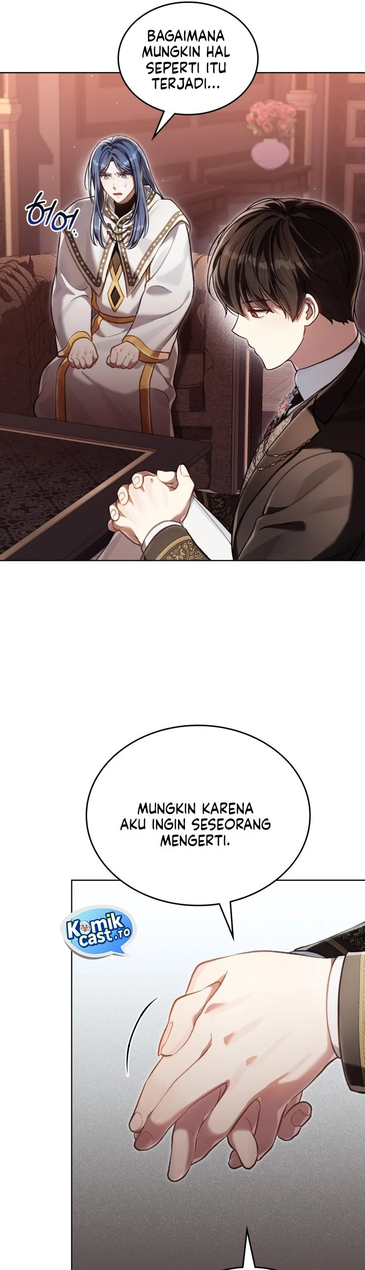 Reborn as the Enemy Prince Chapter 109 Gambar 14