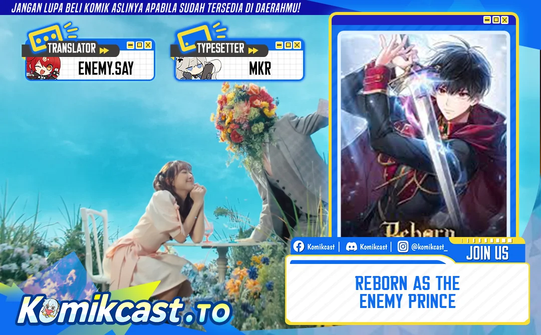 Komik Reborn as the Enemy Prince Chapter 110 gambar 1
