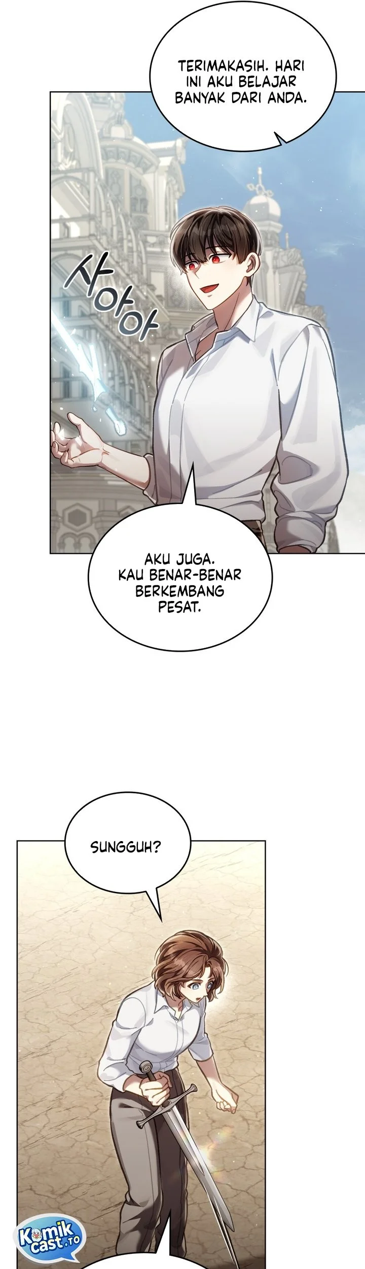 Reborn as the Enemy Prince Chapter 110 Gambar 18