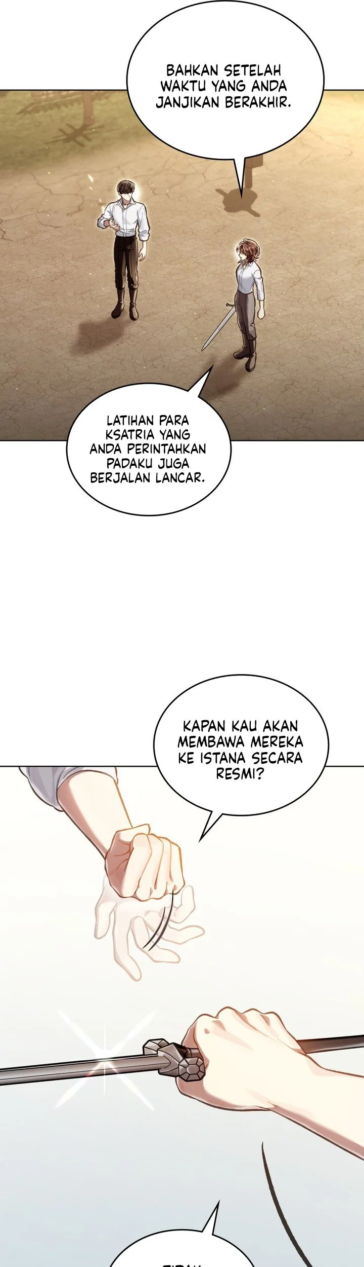 Reborn as the Enemy Prince Chapter 110 Gambar 20