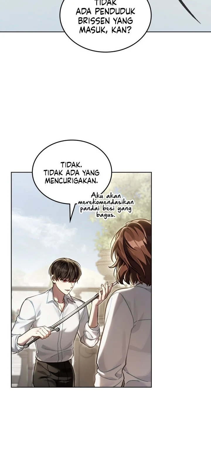 Reborn as the Enemy Prince Chapter 110 Gambar 21