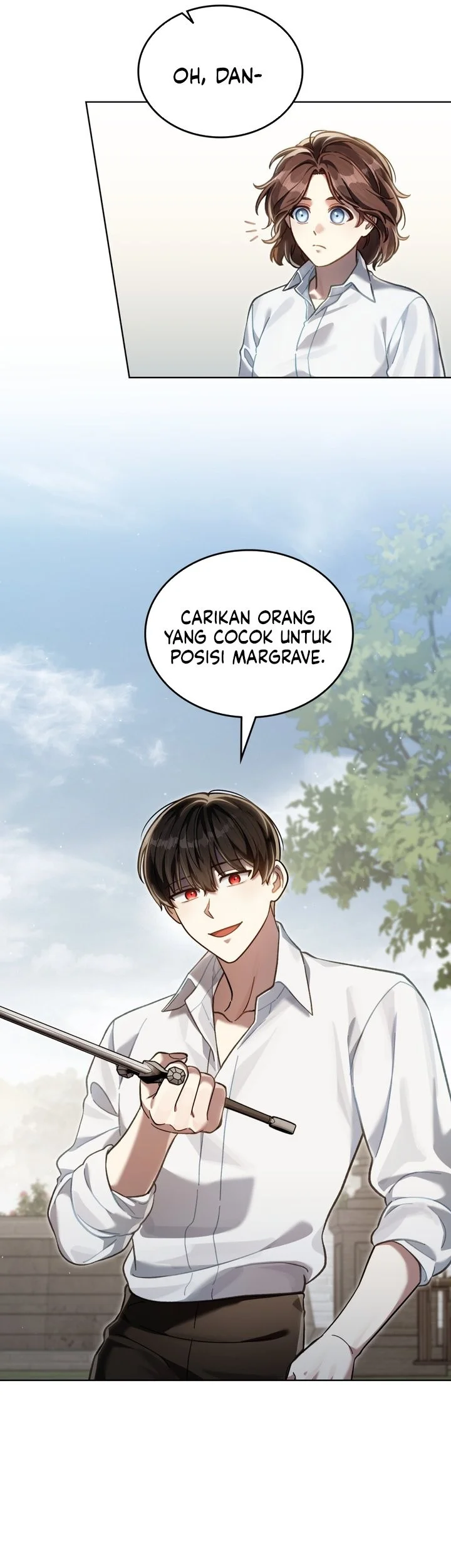 Reborn as the Enemy Prince Chapter 110 Gambar 22