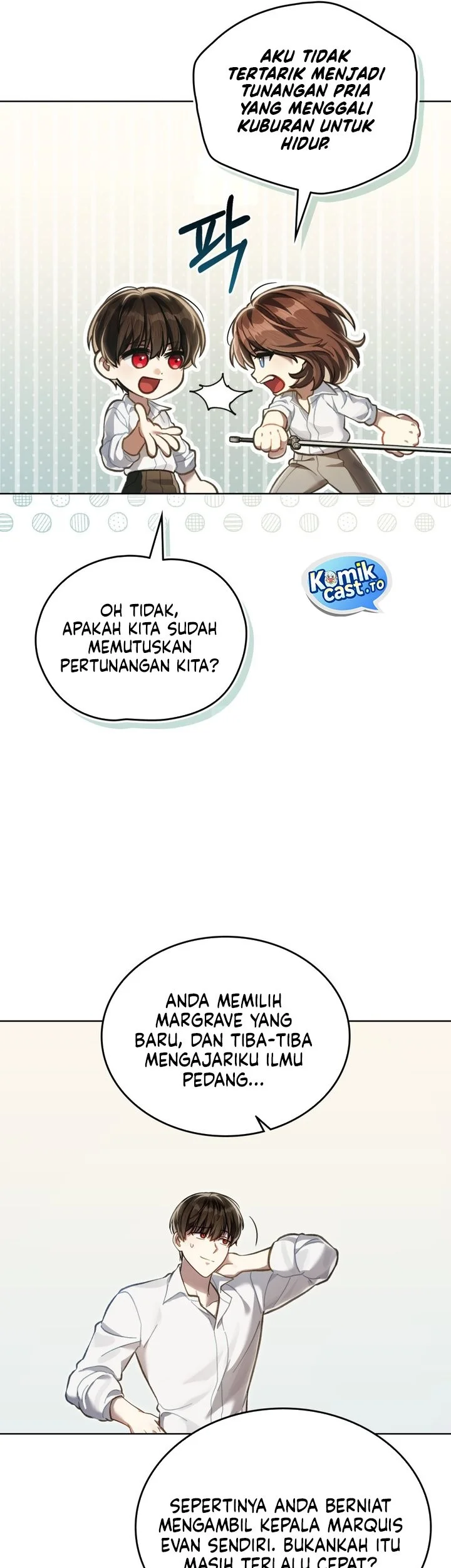 Reborn as the Enemy Prince Chapter 110 Gambar 24