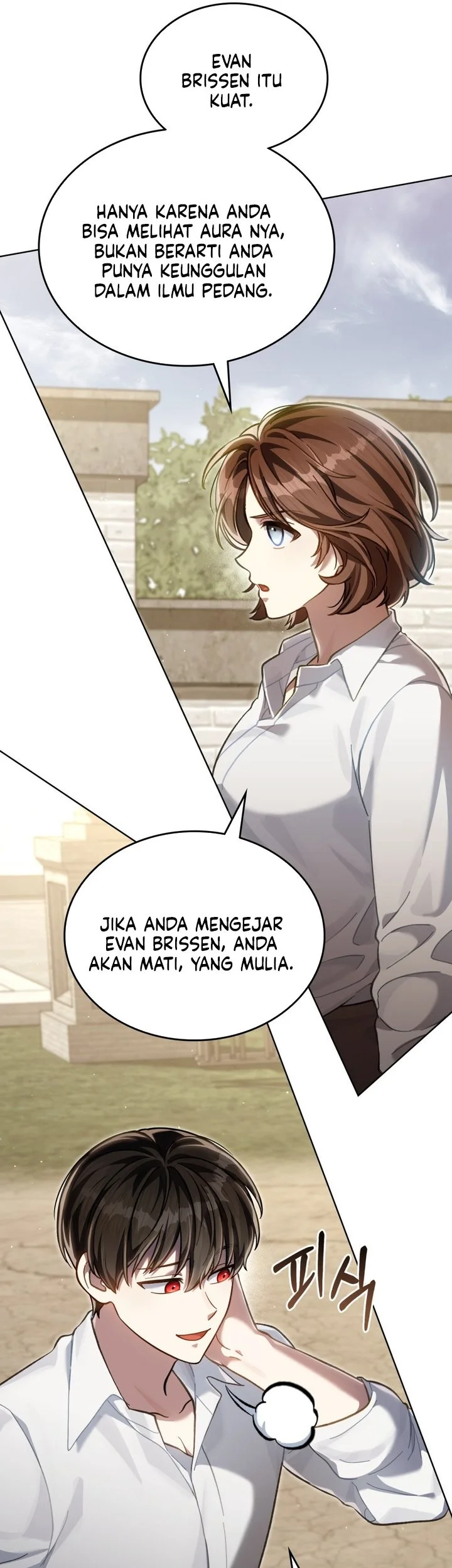 Reborn as the Enemy Prince Chapter 110 Gambar 26