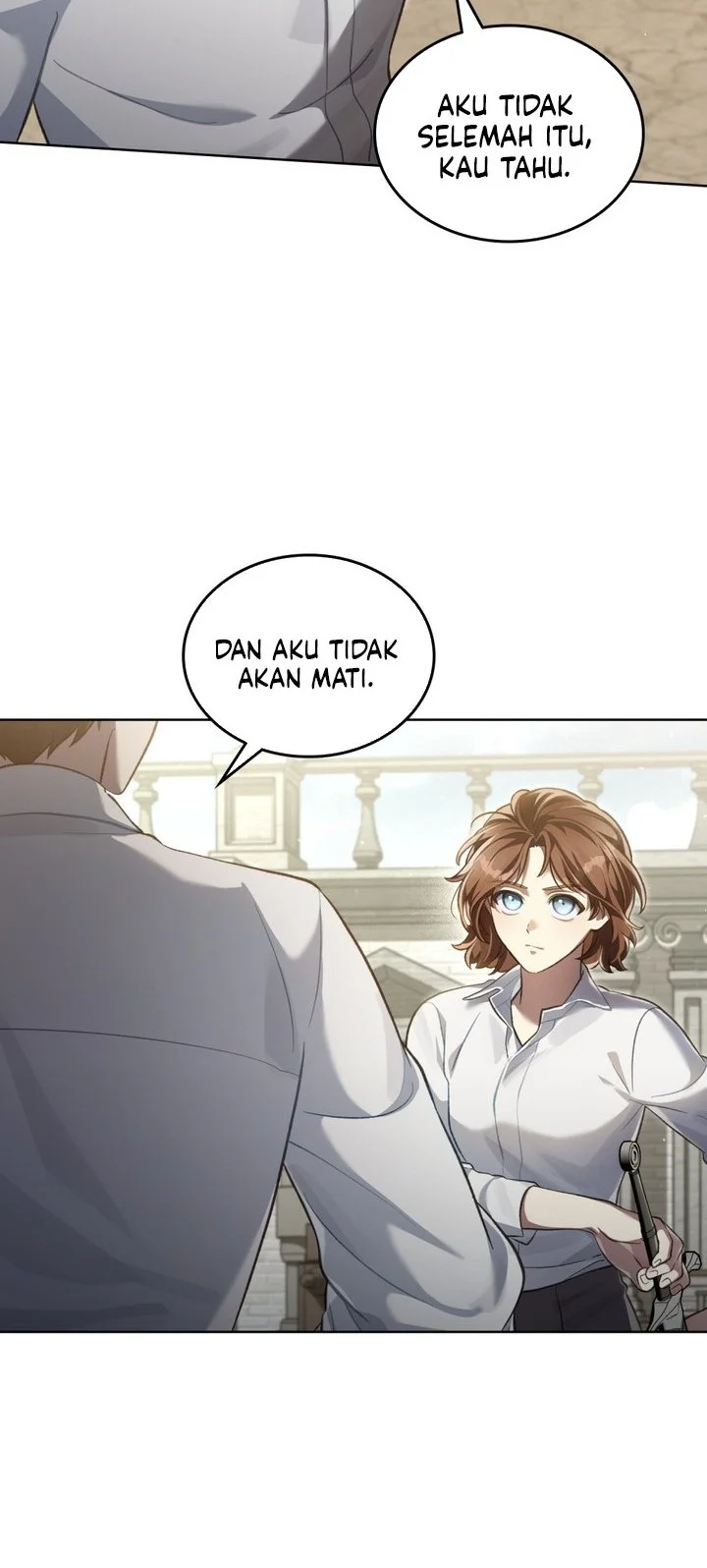 Reborn as the Enemy Prince Chapter 110 Gambar 27