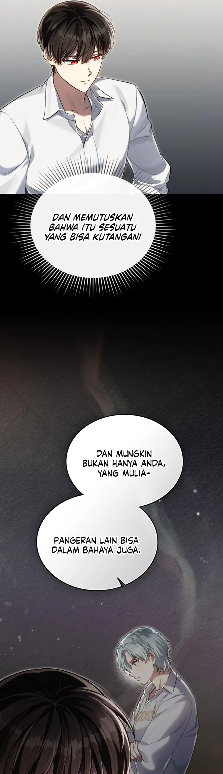 Reborn as the Enemy Prince Chapter 110 Gambar 30