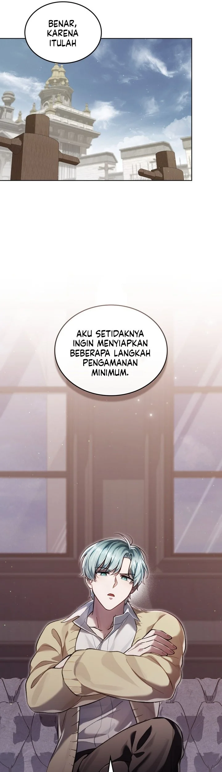 Reborn as the Enemy Prince Chapter 110 Gambar 32