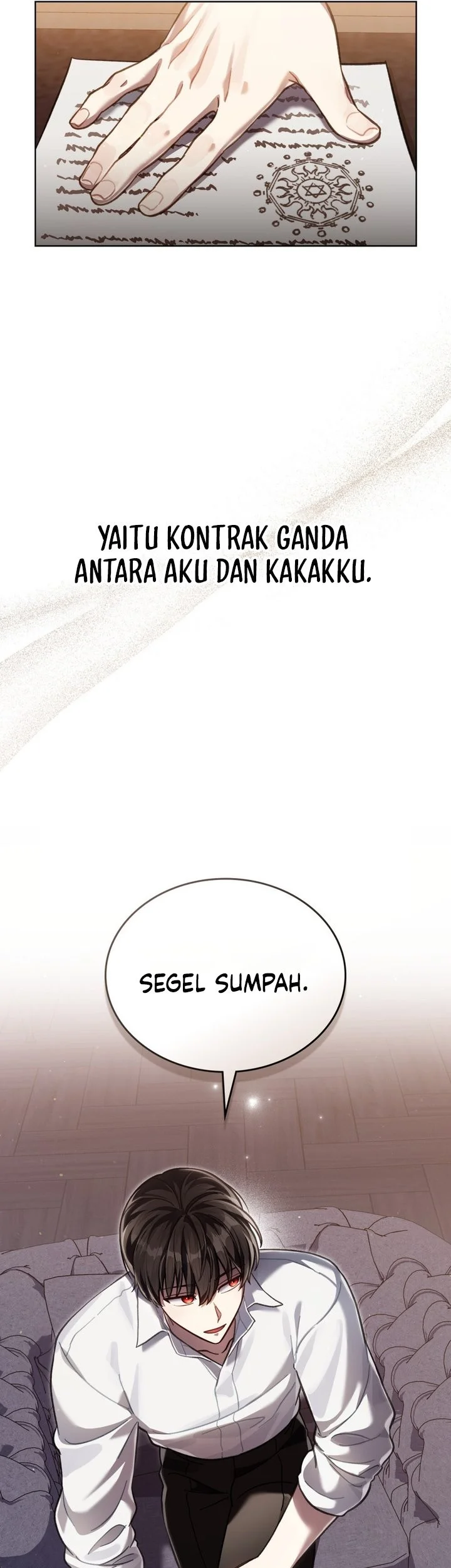 Reborn as the Enemy Prince Chapter 110 Gambar 36